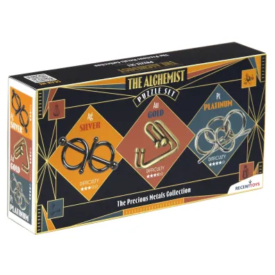�amig��wka The Alchemist Puzzle zestaw 3 szt. Recent Toys