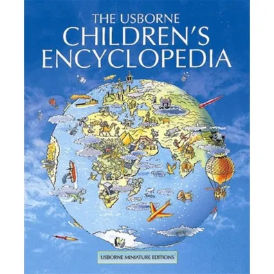 Children's Encyclopedia wer. angielska - Angela Wilkes, Elliott Jane, Colin King