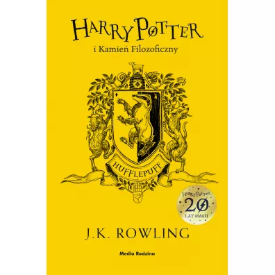 Harry Potter i kamie filozoficzny. Hufflepuff - Joanne Kathleen Rowling