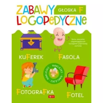 Zabawy logopedyczne. Zeszyt 1