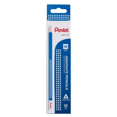 Pentel PACZKA o��wek drewniany HB 12 sztuk