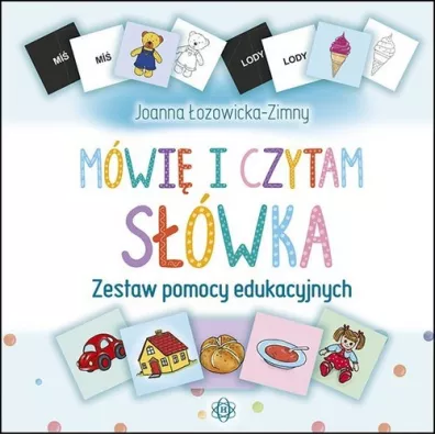 Mwi i czytam Swka. Zestaw pomocy edukacyjnych - Joanna ozowicka-Zimny