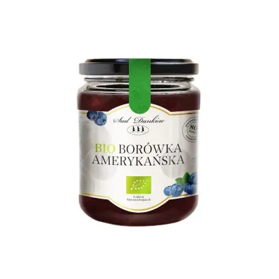 Sad Dank�w D�em z Bor�wki Ameryka�skiej 80% 260 g Bio