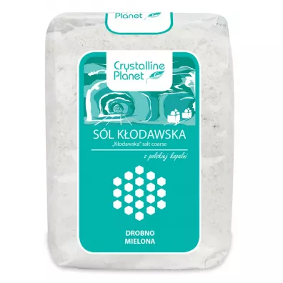 Crystalline Planet Sl kodawska drobno mielona 600 g