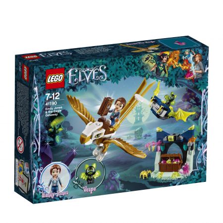 LEGO Elves. Emily Jones i ucieczka ora 41190