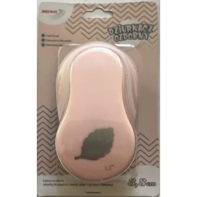 Brewis Dziurkacz ozdobny Li�� 3.8cm