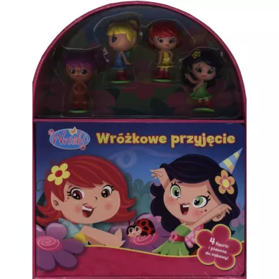 Wr�kowe przyj�cie. 4 figurki i plansza do zabawy! - Laurel Clayton