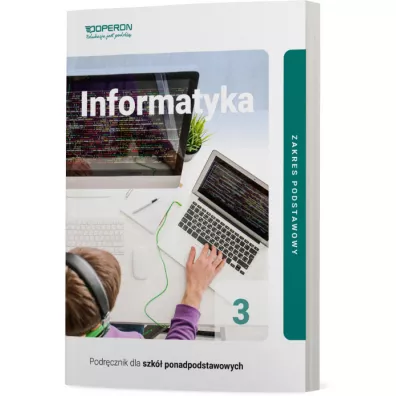 Informatyka 3. Zakres podstawowy. Podrcznik dla szk ponadpodstawowych - Wojciech Hermanowski
