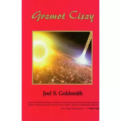 Grzmot Ciszy - Joel S. Goldsmith