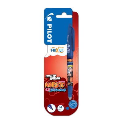 Pi�ro kulkowe Frixion Naruto Pilot niebieskie blister