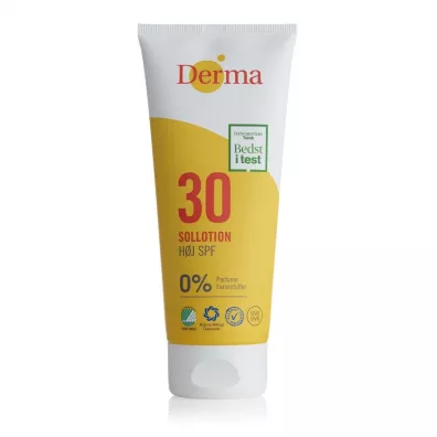 Derma Sun Lotion SPF30 balsam przeciwsoneczny 200 ml
