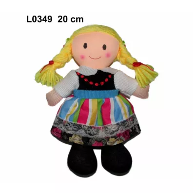 LALKA SZMACIANA 20CM SA Sun-Day