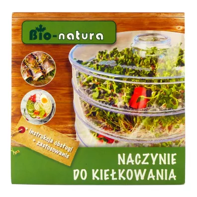 Bio Natura Naczynie do kiekw (kiekownica)