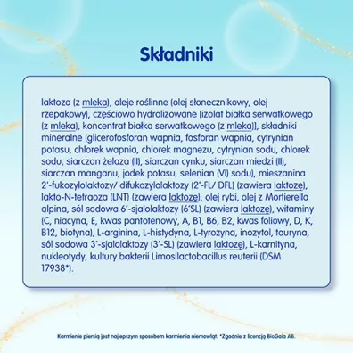 Nestle Nan Supremepro 1 HM-O Mleko pocz�tkowe dla niemowl�t od urodzenia 800 g