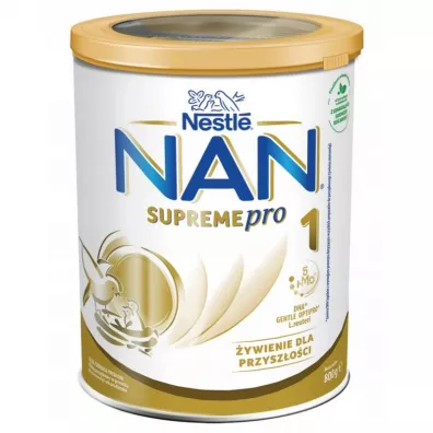 Nestle Nan Supremepro 1 HM-O Mleko pocz�tkowe dla niemowl�t od urodzenia 800 g