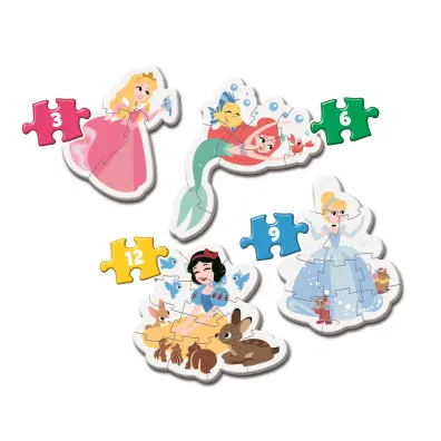 Moje pierwsze puzzle - Ksi�niczki Clementoni