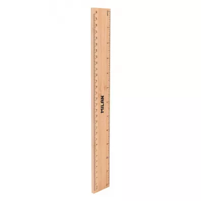 Milan Linijka bambusowa 30 cm