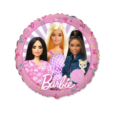 Godan Balon foliowy Barbie 46cm