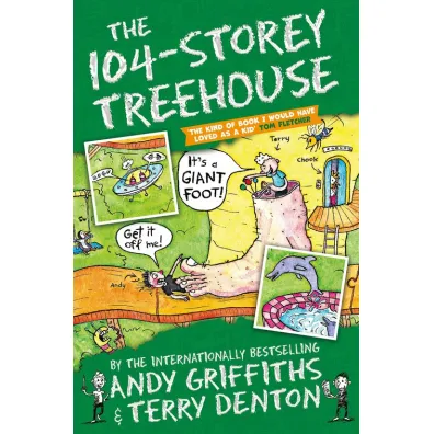 The 104-Storey Treehouse - Andy Griffiths, Terry Denton