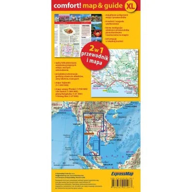comfort!map&guide XL Tajlandia 2w1 1:1 650 000