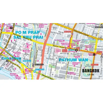 comfort!map&guide XL Tajlandia 2w1 1:1 650 000