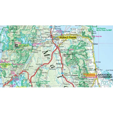 comfort!map&guide XL Tajlandia 2w1 1:1 650 000