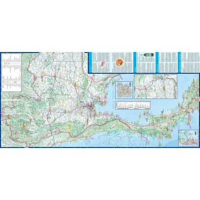 comfort!map&guide XL Tajlandia 2w1 1:1 650 000