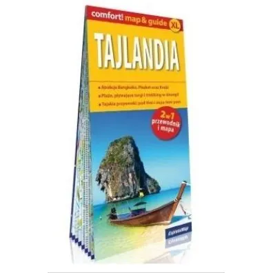 comfort!map&guide XL Tajlandia 2w1 1:1 650 000