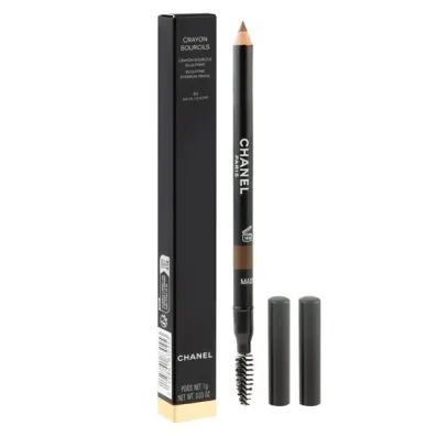 Chanel Crayon Sourcils Sculpting Eyebrow Pencil Kredka do brwi 40 Brun Cendr�