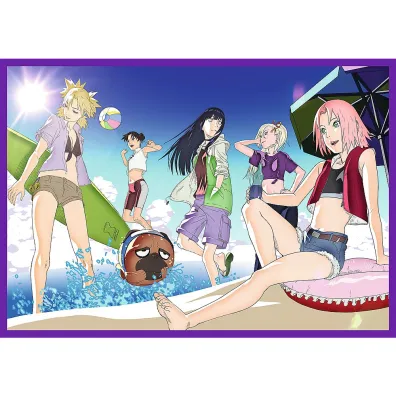 Puzzle 4x250 el. Przygody Naruto Uzumaki Trefl
