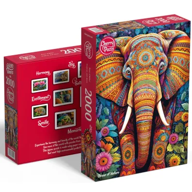 Puzzle 2000 el. Power of Nature CherryPazzi