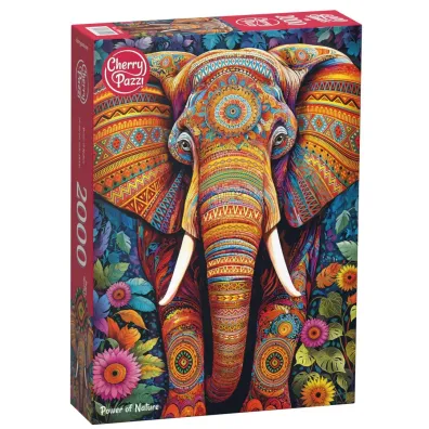Puzzle 2000 el. Power of Nature CherryPazzi