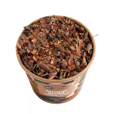 Brown House & Tea Choco River Herbata zio�owa sypana 60 g