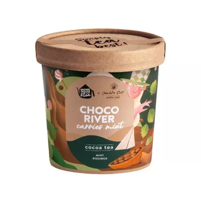 Brown House & Tea Choco River Herbata zio�owa sypana 60 g