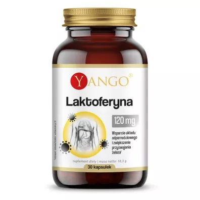 Yango Laktoferyna Suplement diety 30 kaps.