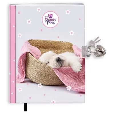 Beniamin Pami�tnik z zak�adk� i k��dk� The Sweet Pets - Pies