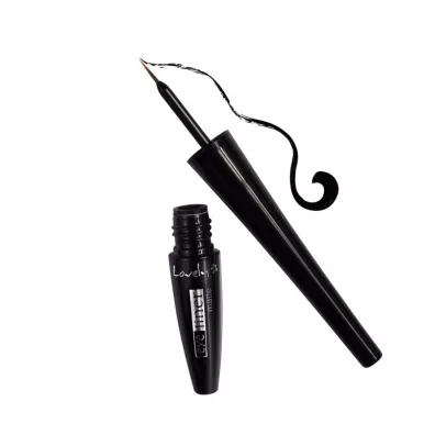 Lovely Eye Liner Matte matowy eyeliner do oczu Czarny 2 g