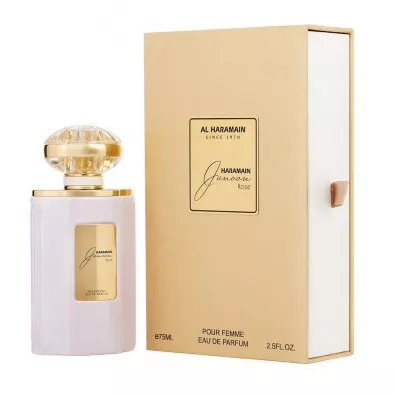 Al Haramain Junoon Rose For Women woda perfumowana spray 75 ml