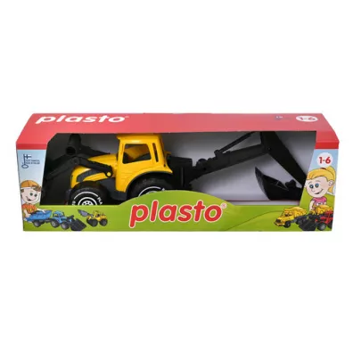 Koparka z adowark 70cm Plasto