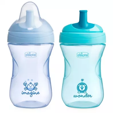 Chicco Kubek niekapek z ustnikem somka 266 ml