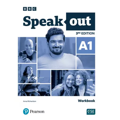 Speakout 3rd Edition A1. Workbook with key - Anna  Richardson