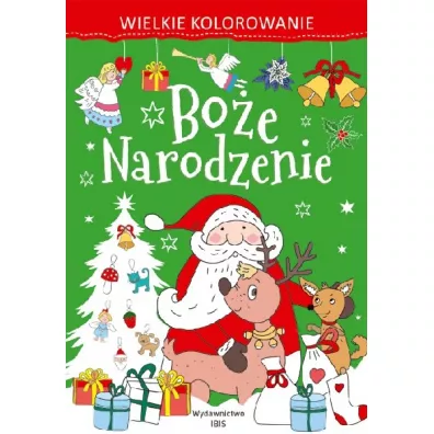 Wielkie kolorowanie. Bo�e Narodzenie