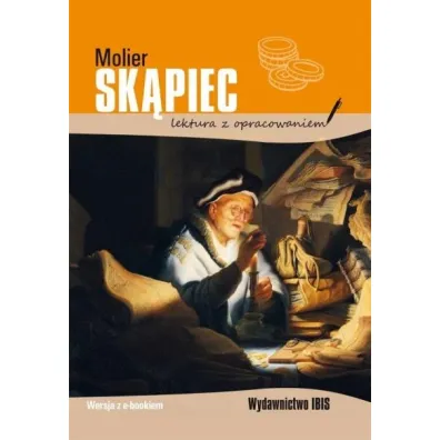 Sk�piec. Lektura z opracowaniem - Molier