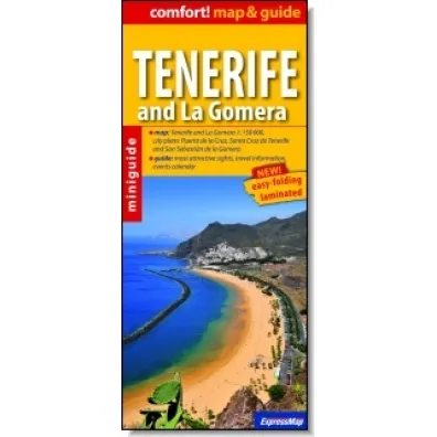 Tenerife and La Gomera comfort! map & guide . Wersja angielska