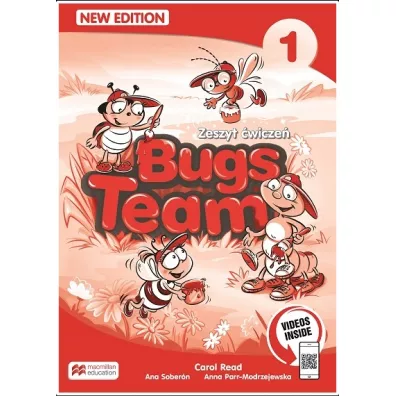 Bugs Team 1. Zeszyt �wicze� - Ana Soberon, Anna Parr-Modrzejewska, Carol Read