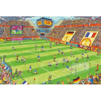 Puzzle 150 el. Fina Mistrzostw wiata w pice nonej Schmidt