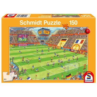 Puzzle 150 el. Fina Mistrzostw wiata w pice nonej Schmidt