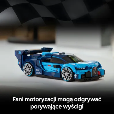 LEGO Speed Champions Hipersamoch�d sportowy Bugatti Vision GT 77253