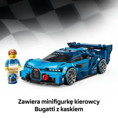 LEGO Speed Champions Hipersamoch�d sportowy Bugatti Vision GT 77253