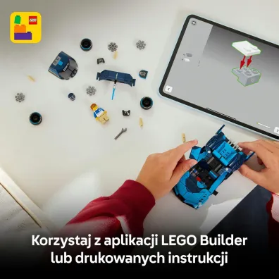 LEGO Speed Champions Hipersamoch�d sportowy Bugatti Vision GT 77253